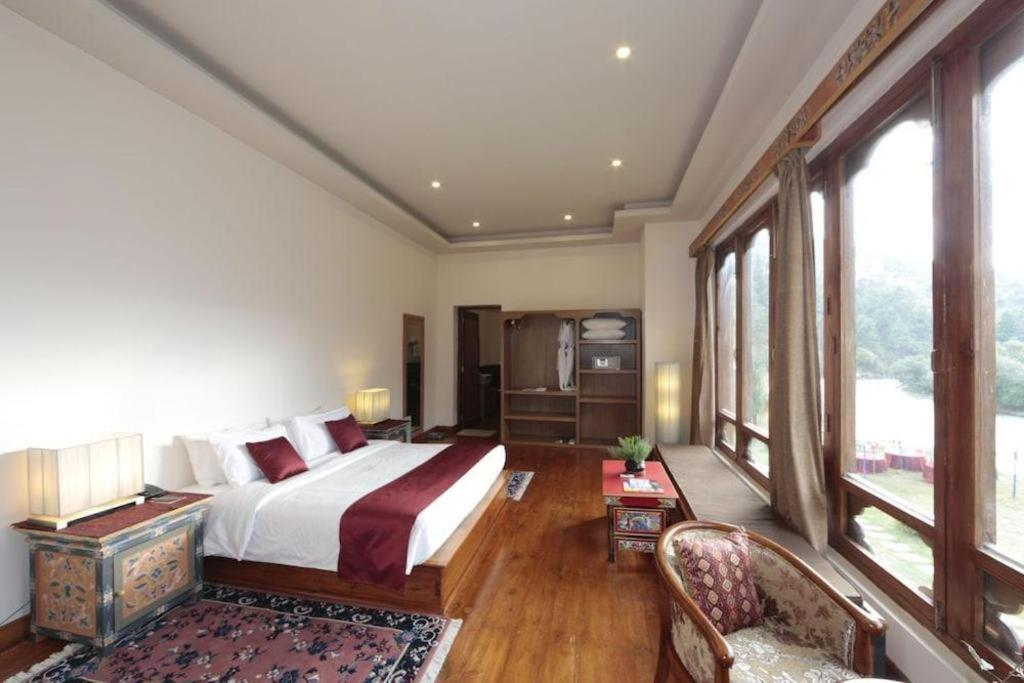 Terma Linca Resort And Spa Thimphu Luaran gambar