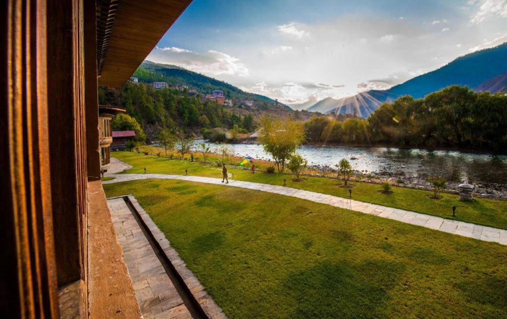 Terma Linca Resort And Spa Thimphu Luaran gambar