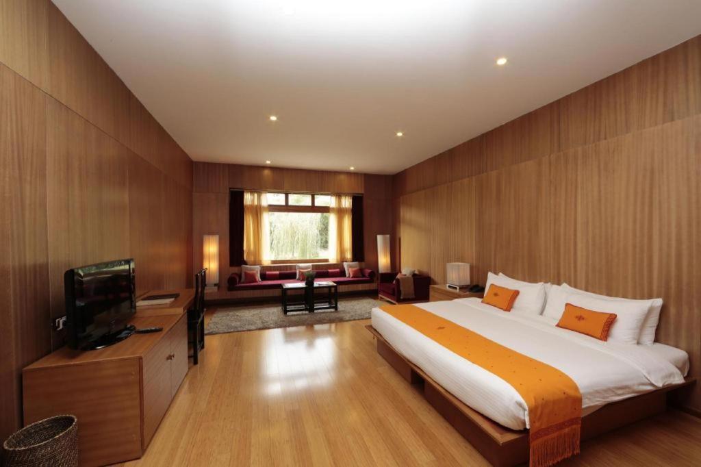 Terma Linca Resort And Spa Thimphu Luaran gambar