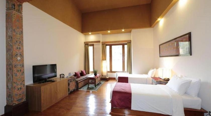 Terma Linca Resort And Spa Thimphu Luaran gambar
