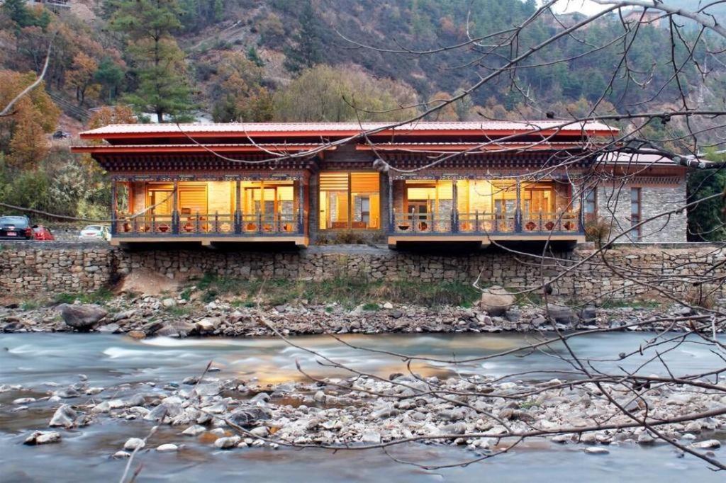 Terma Linca Resort And Spa Thimphu Luaran gambar