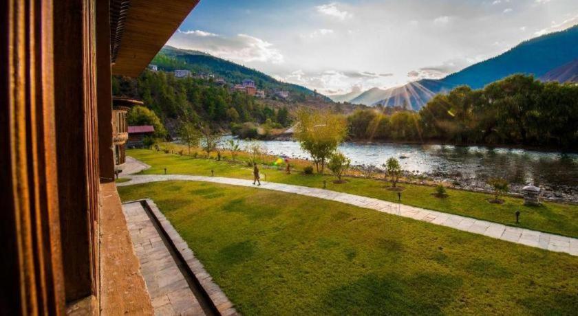 Terma Linca Resort And Spa Thimphu Luaran gambar