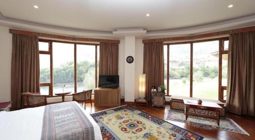 Terma Linca Resort And Spa Thimphu Luaran gambar