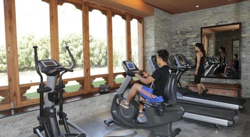 Terma Linca Resort And Spa Thimphu Luaran gambar